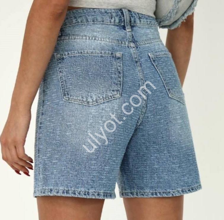 ШОРТИ ZEO BASIC (34-42) БЛАКИТНИЙ 4426