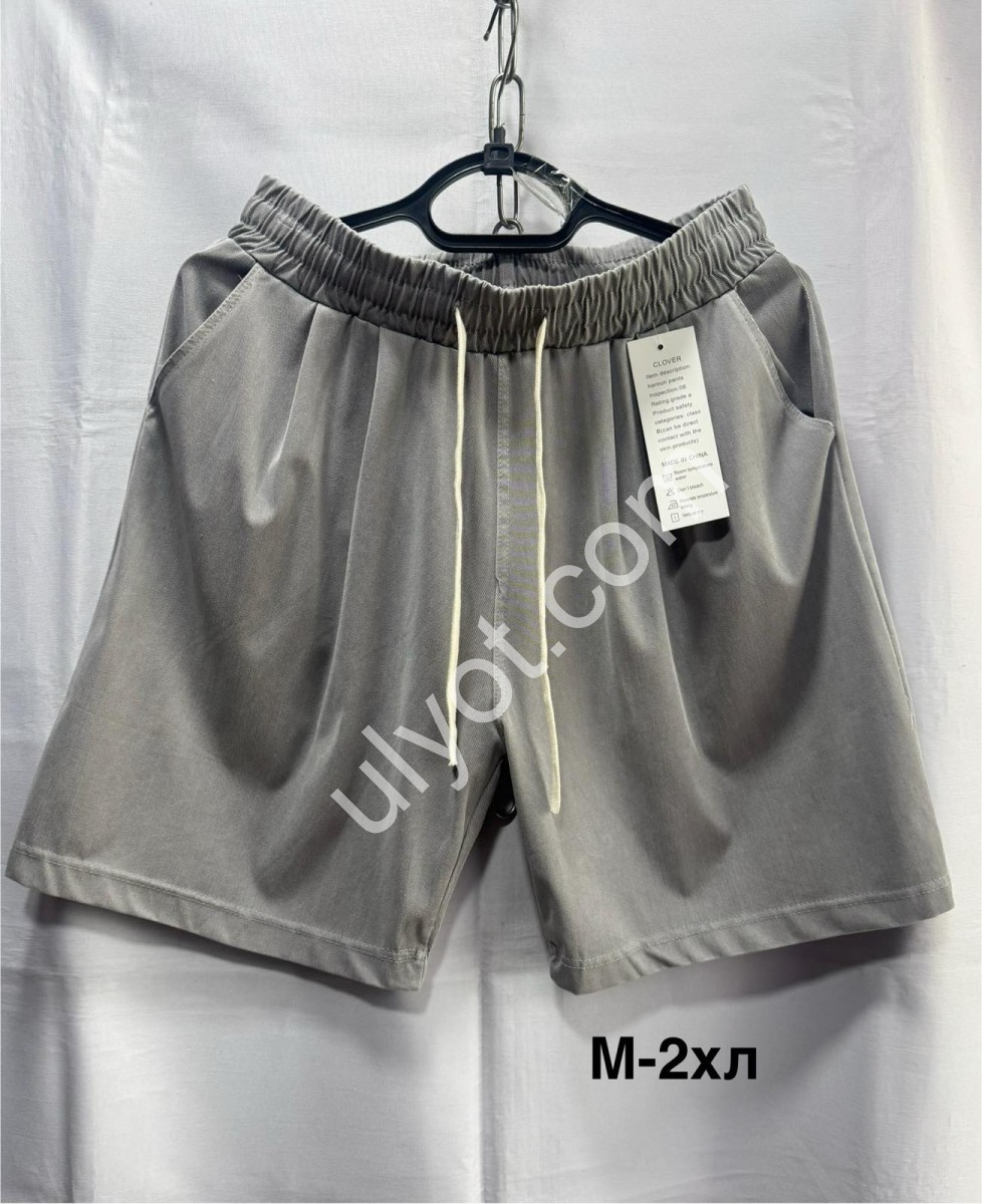 ШОРТЫ (M-2XL) СЕРЫЙ 526