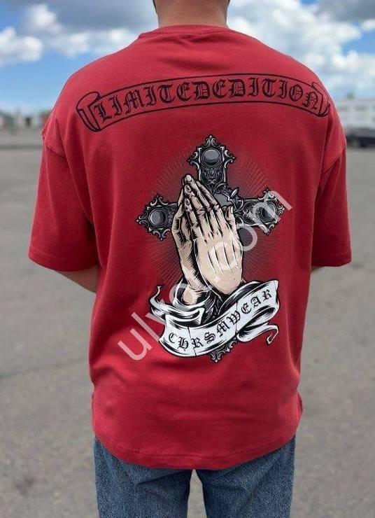 ФУТБОЛКА (M-XL) КРАСНЫЙ 300303