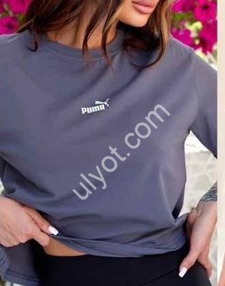 ФУТБОЛКА P15 (OVER SIZE) СЕРЫЙ-44 