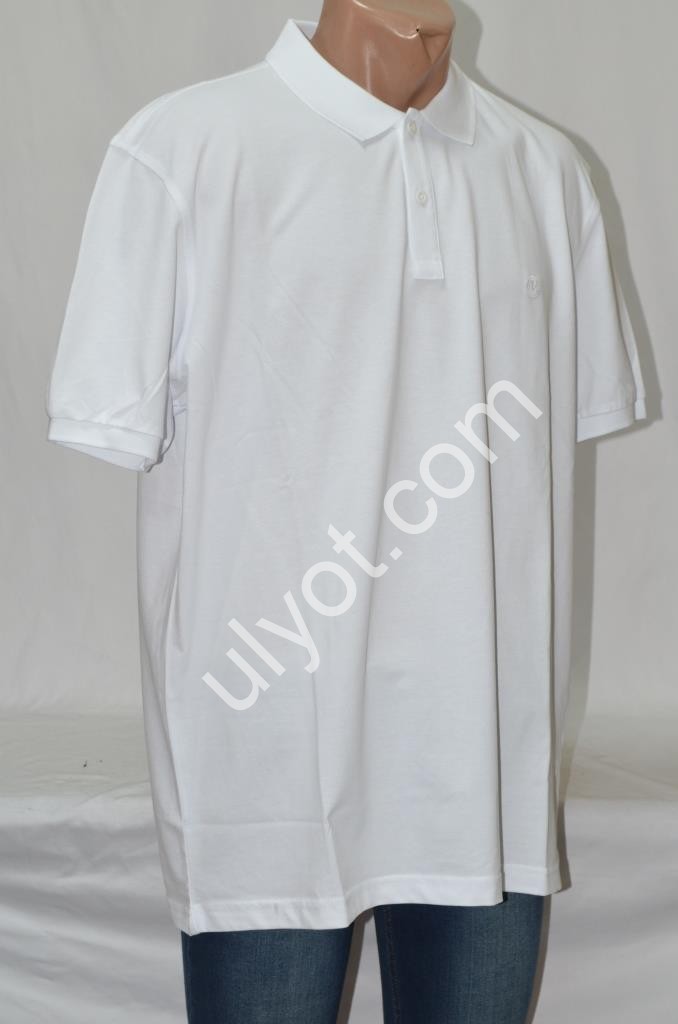 ФУТБОЛКА (3XL-6XL) БЕЛЫЙ 5015