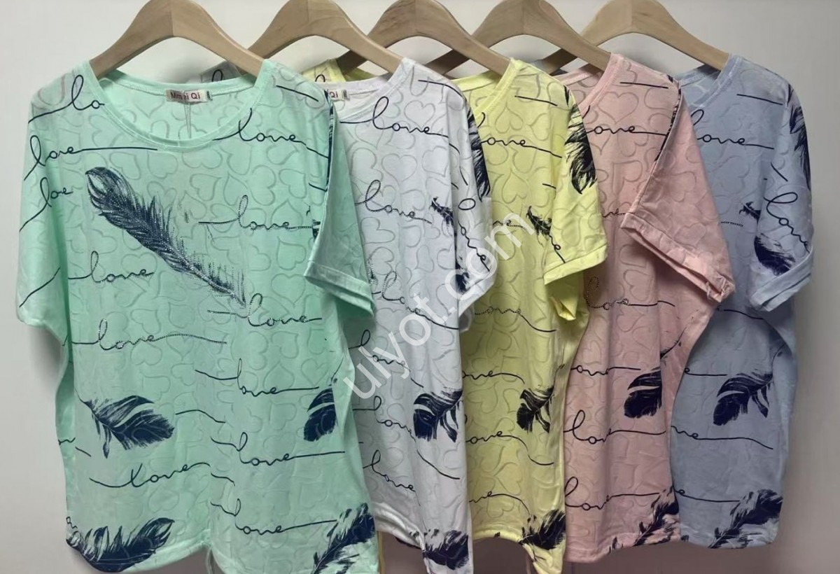 ФУТБОЛКА (2XL-5XL) БЕЛЫЙ 8562