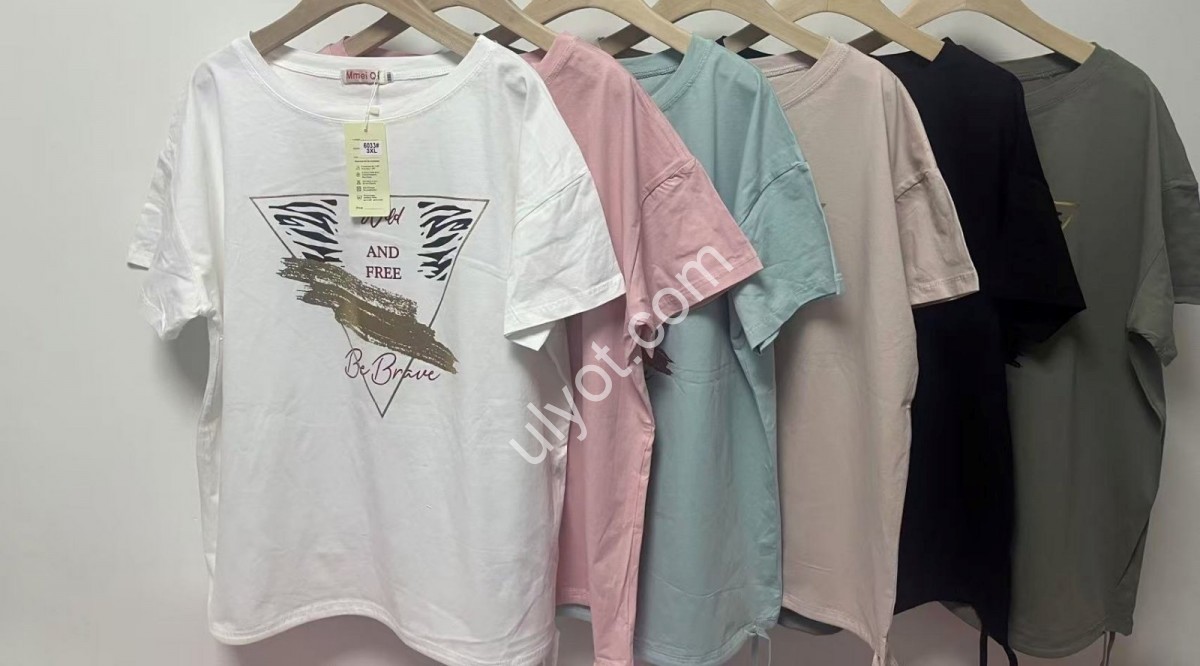 ФУТБОЛКА (3XL-4XL) МИКС-10 6033