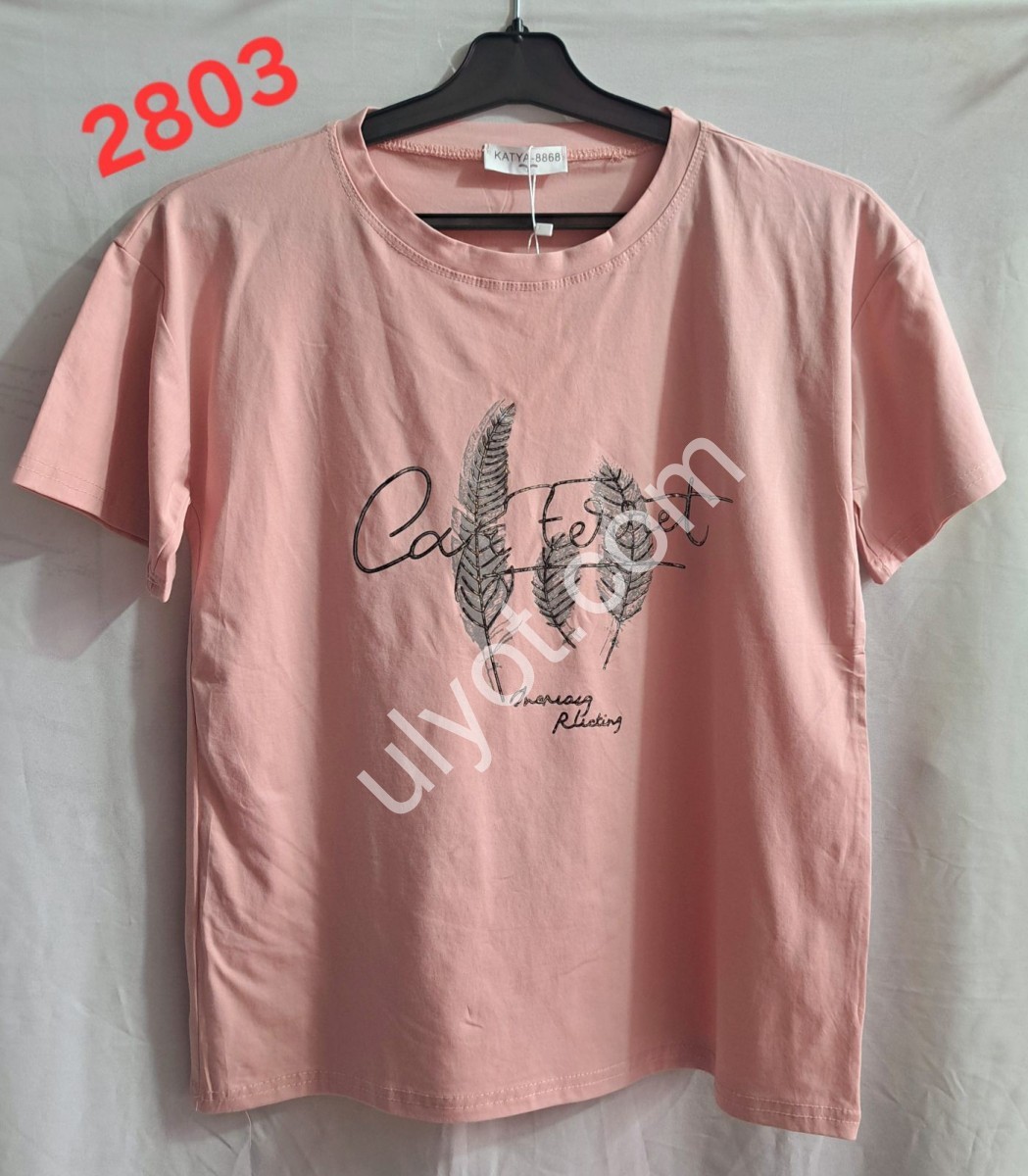 ФУТБОЛКА (ONE SIZE 46-50) МІКС 2803