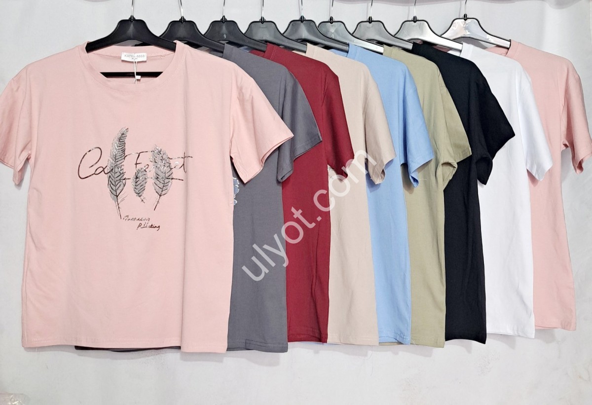 ФУТБОЛКА (ONE SIZE 46-50) МІКС 2803