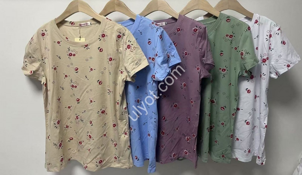 ФУТБОЛКА (3XL-4XL) МІКС-45 8702