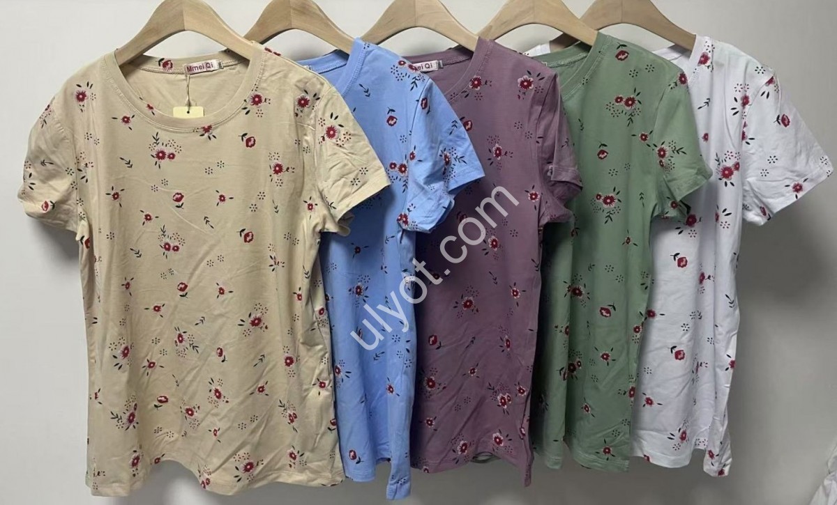 ФУТБОЛКА (3XL-4XL) МІКС 8702