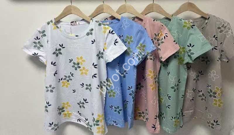 ФУТБОЛКА (3XL-4XL) МИКС-55 8807