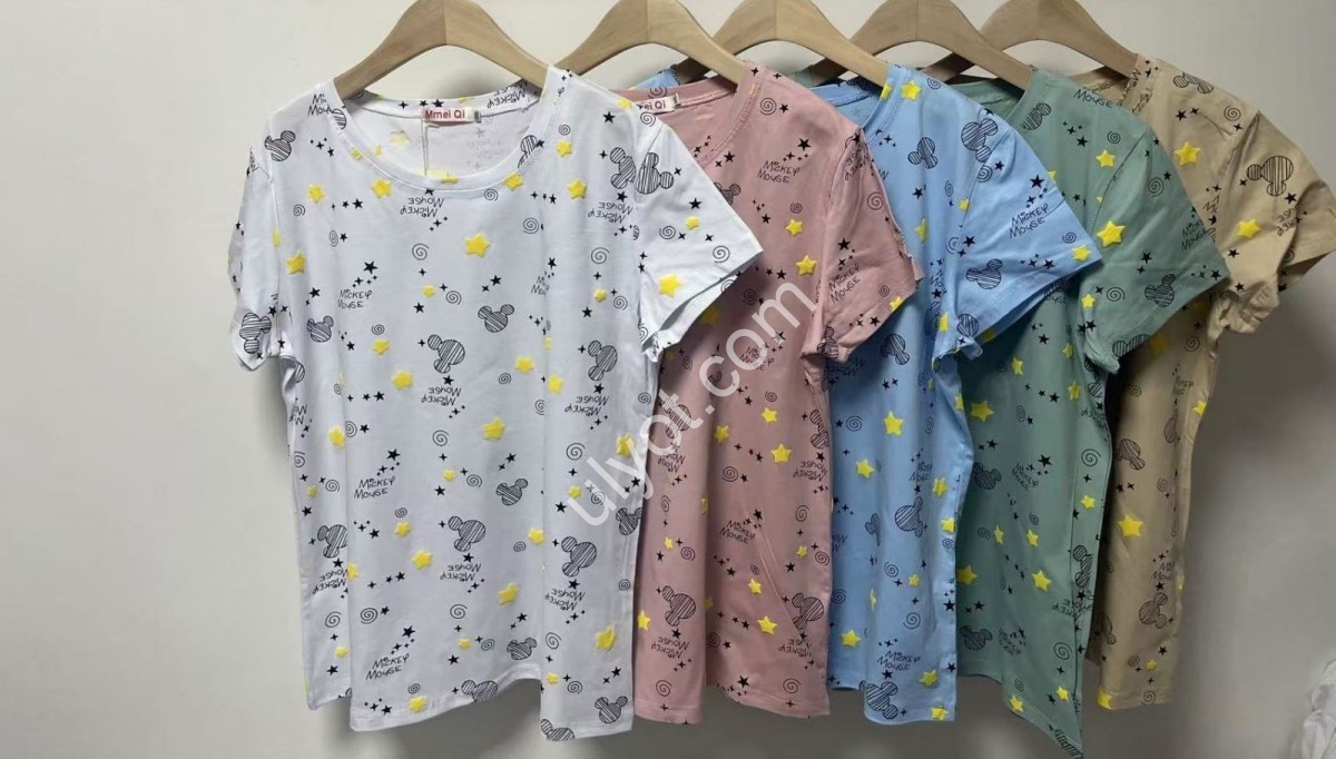 ФУТБОЛКА (3XL-4XL) МИКС-65 8910