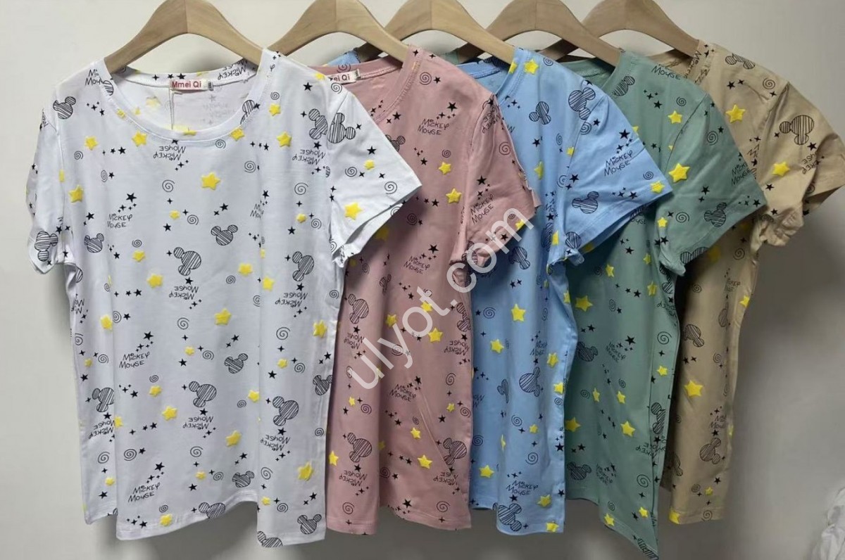 ФУТБОЛКА (3XL-4XL) МИКС 8910