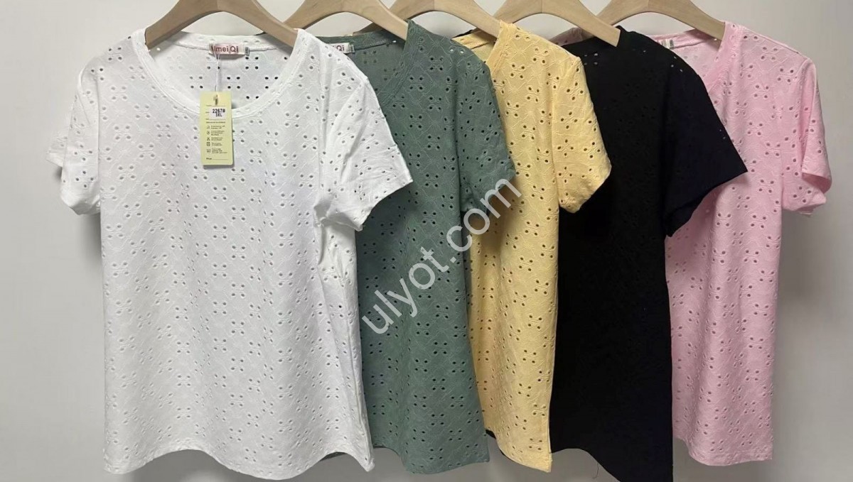 ФУТБОЛКА (3XL-4XL) МИКС-4 2267