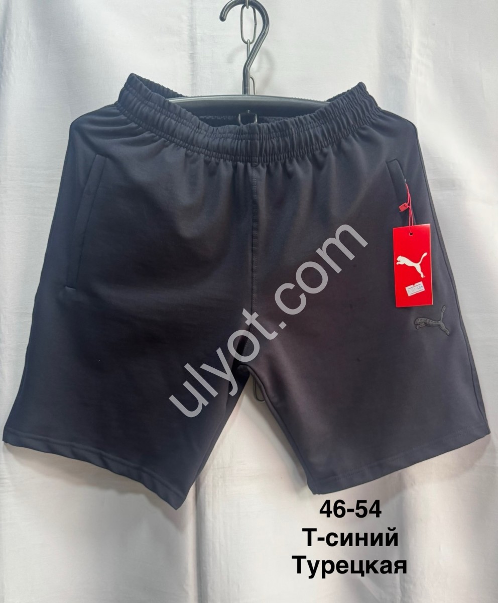 ШОРТЫ P15 (46-54) Т.СИНИЙ-7 