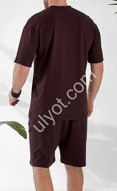 Фото 1 КОСТЮМ (48-62) ШОКОЛАД 1197