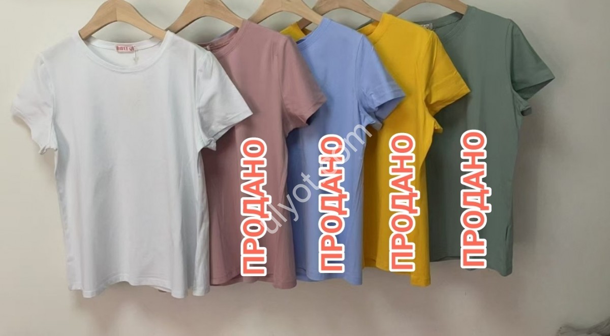 ФУТБОЛКА (ONE SIZE) БІЛИЙ 8888
