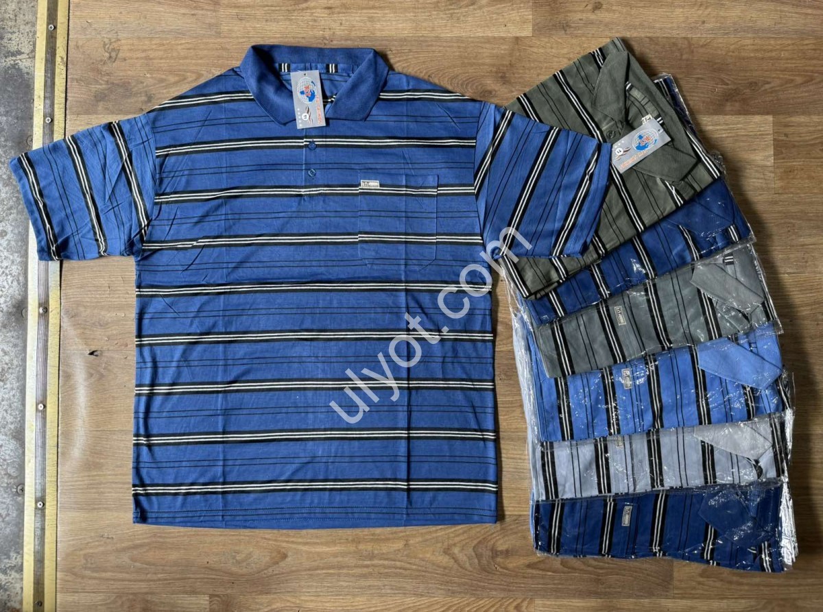 ФУТБОЛКА (XL-4XL) МИКС T-1