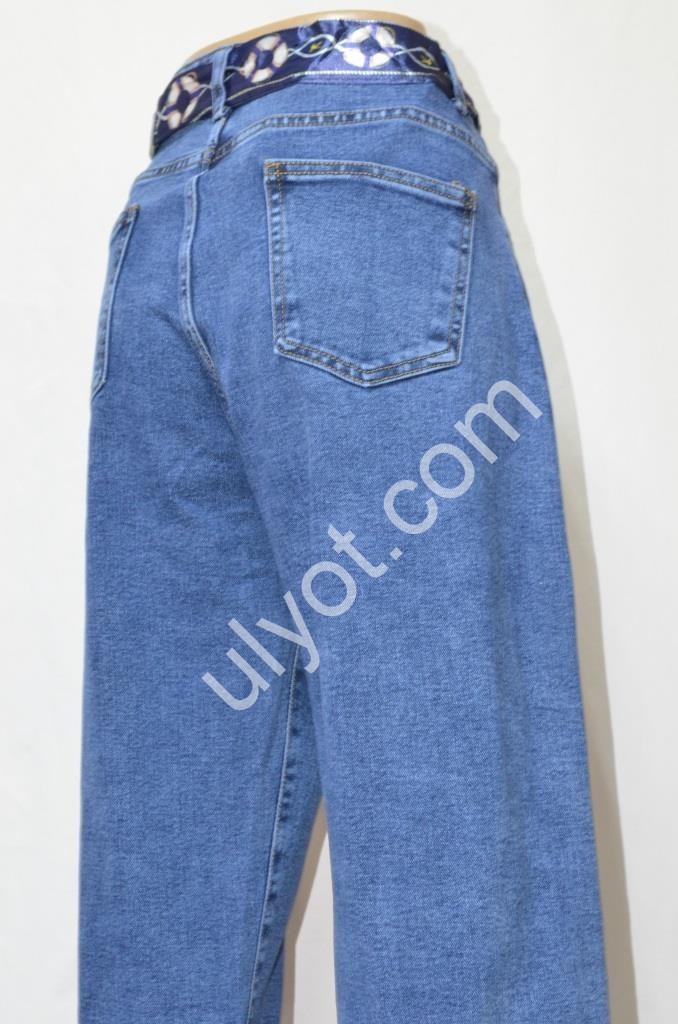 ДЖИНСЫ DENIM (28-33) СИНИЙ 1599