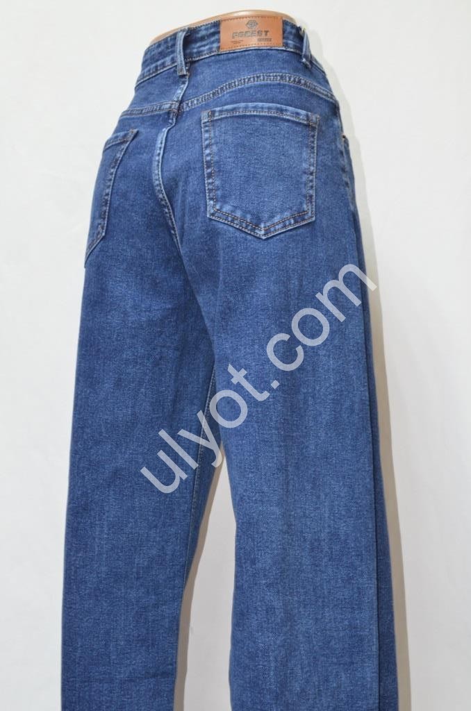 ДЖИНСЫ FOREST JEANS (25-28) СИНИЙ BC3933
