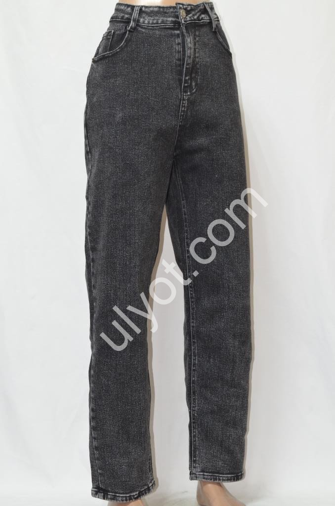 ДЖИНСЫ FOREST JEANS (32-42) ГРАФИТ BC3927
