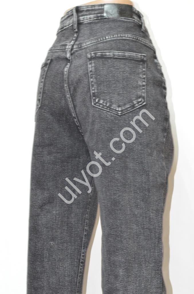 ДЖИНСЫ FOREST JEANS (32-42) ГРАФИТ BC3927