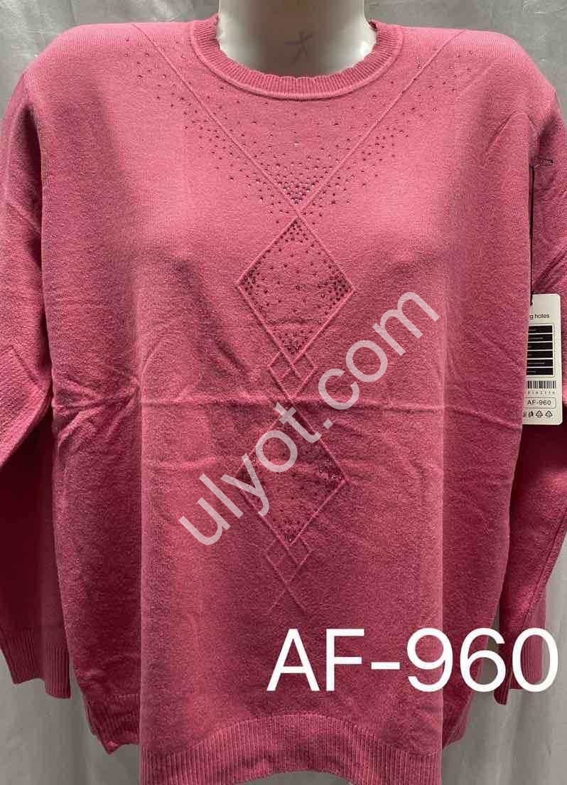 СВИТЕР (ONE SIZE 52-58) МИКС AF960