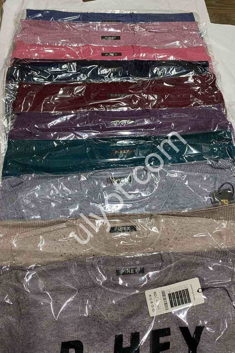 СВИТЕР (ONE SIZE 52-58) МИКС AF960