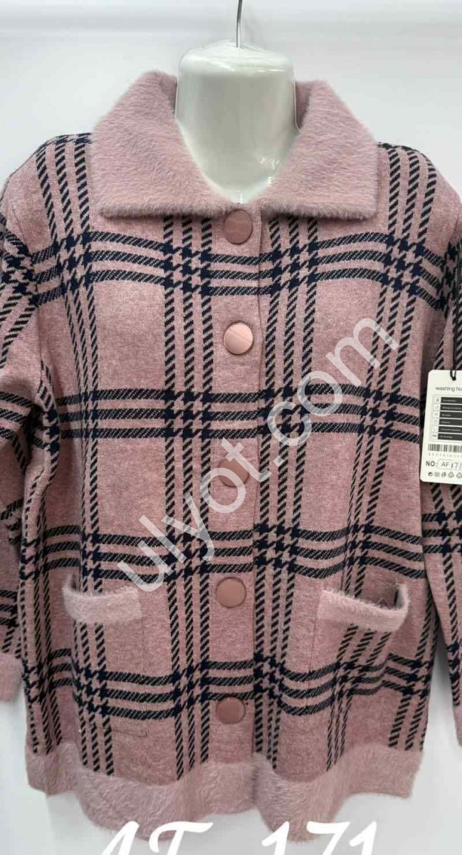КАРДИГАН (ONE SIZE 52-58) МИКС AF-171