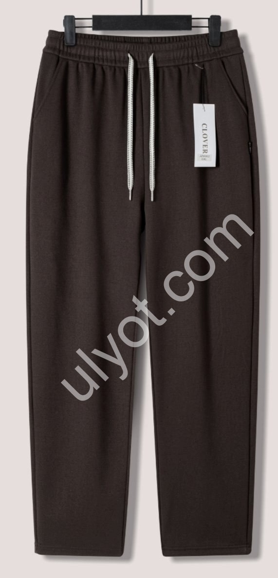 БРЮКИ (3XL-6XL) ЧЕРНЫЙ 4962