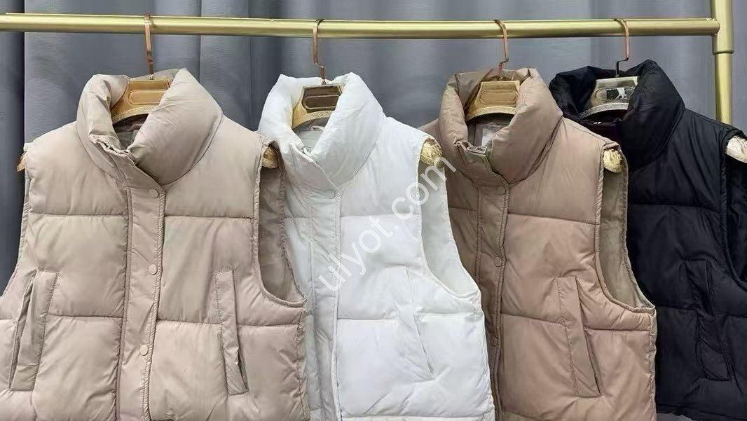ЖИЛЕТКА (M-XL) СВ.БІЖОВИЙ JL9208