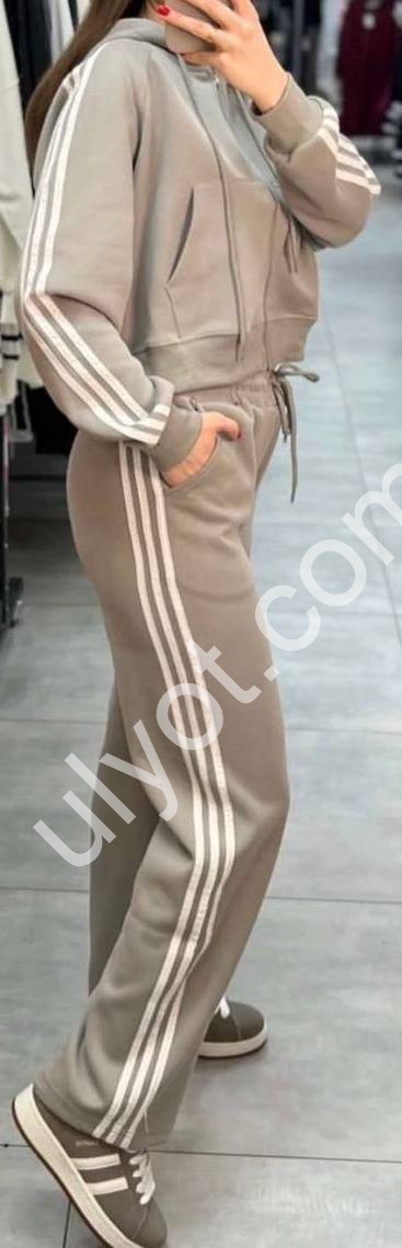 СОПРТ.КОСТЮМ (M-XL) СІРИЙ 2501