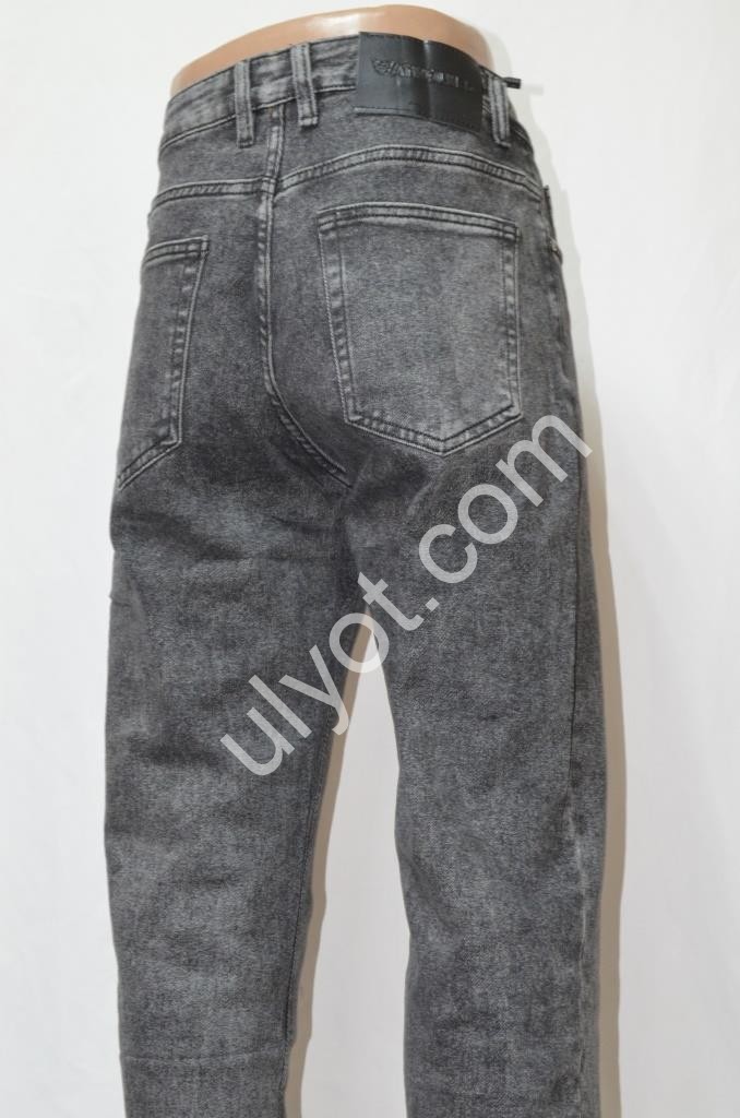ДЖИНСЫ ATWOLVES (29-36) СЕРЫЙ 6521