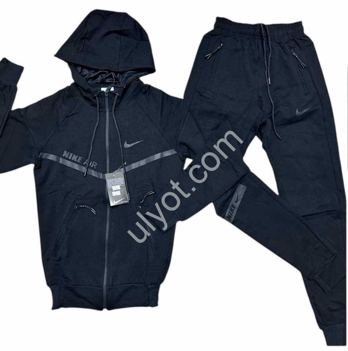 СПОРТ.КОСТЮМ N02 (38-46) МАНЖЕТ ЧЕРНЫЙ 136