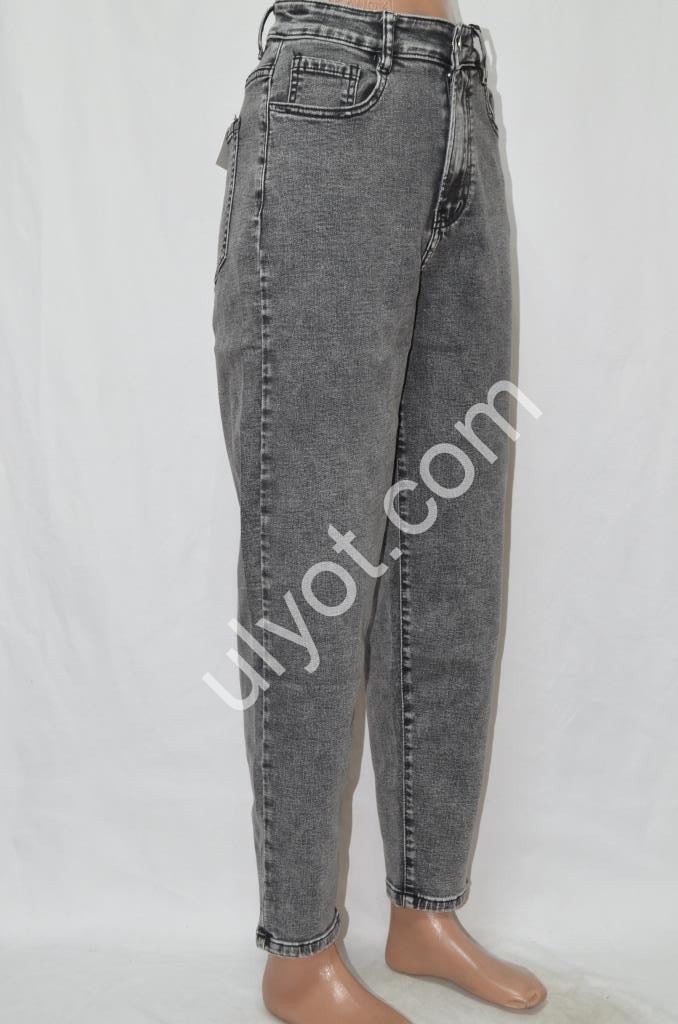 ДЖИНСЫ RELUCKY (25-30) СЕРЫЙ M800-15