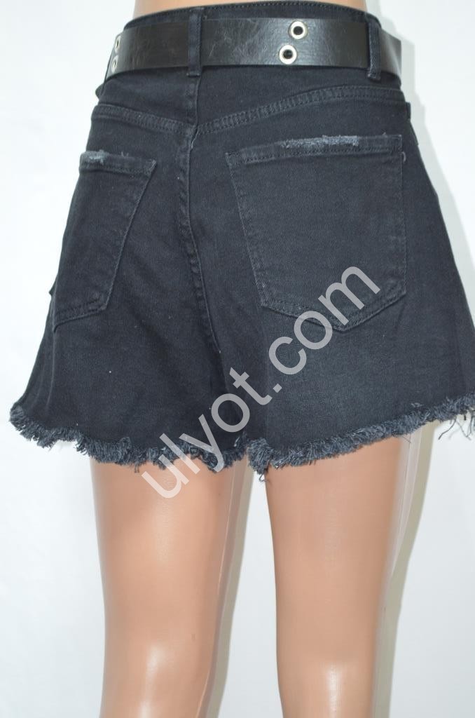 ШОРТЫ LIUZIN (25-30) ЧЕРНЫЙ 001926