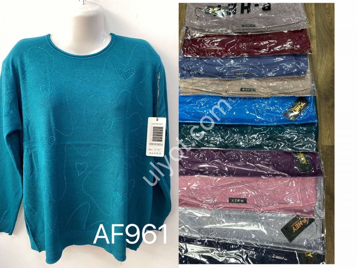 СВИТЕР P-HEY (ONE SIZE 52-58) МИКС AF961