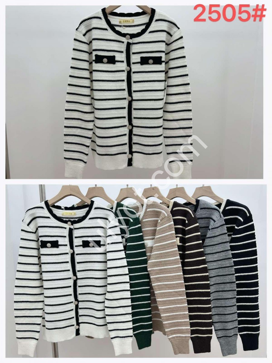 КОФТА (ONE SIZE 50-54) МИКС 2505