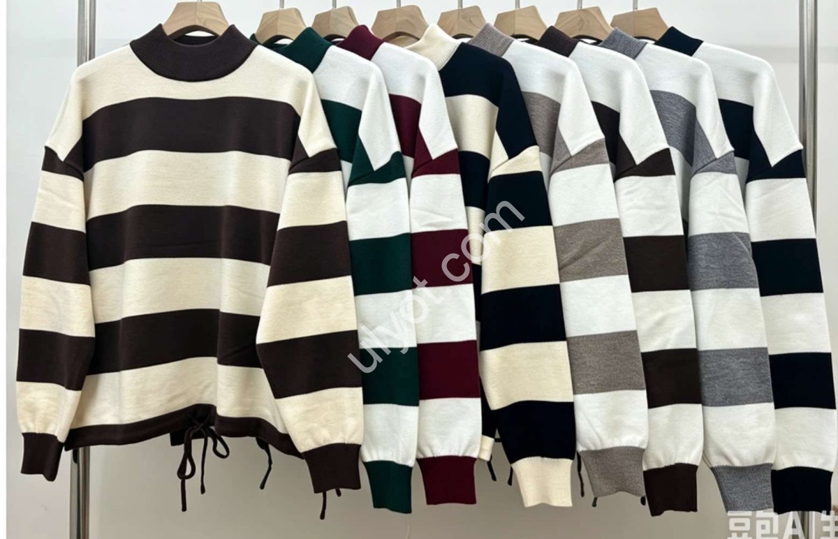 СВІТЕР (ONE SIZE 50-54) МІКС 2385