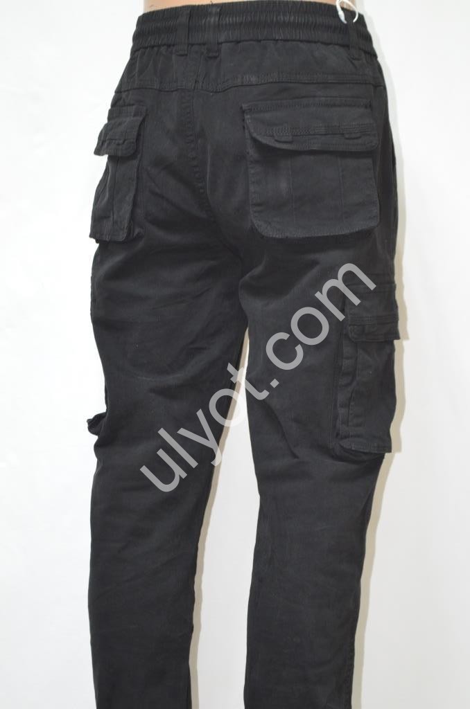ДЖЕГИНСЫ AKPZEN (30-40) ЧЕРНЫЙ 8097-39