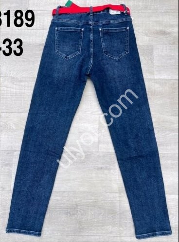 ДЖИНСЫ LZYX (28-33) СИНИЙ L88189