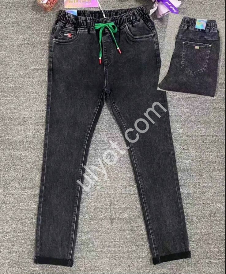 ДЖЕГИНСЫ LZYX (32-38) ГРАФИТ L88203