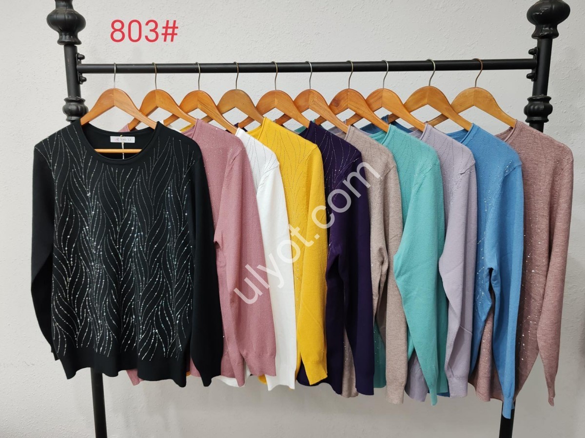 СВИТЕР (54-56) МИКС 803