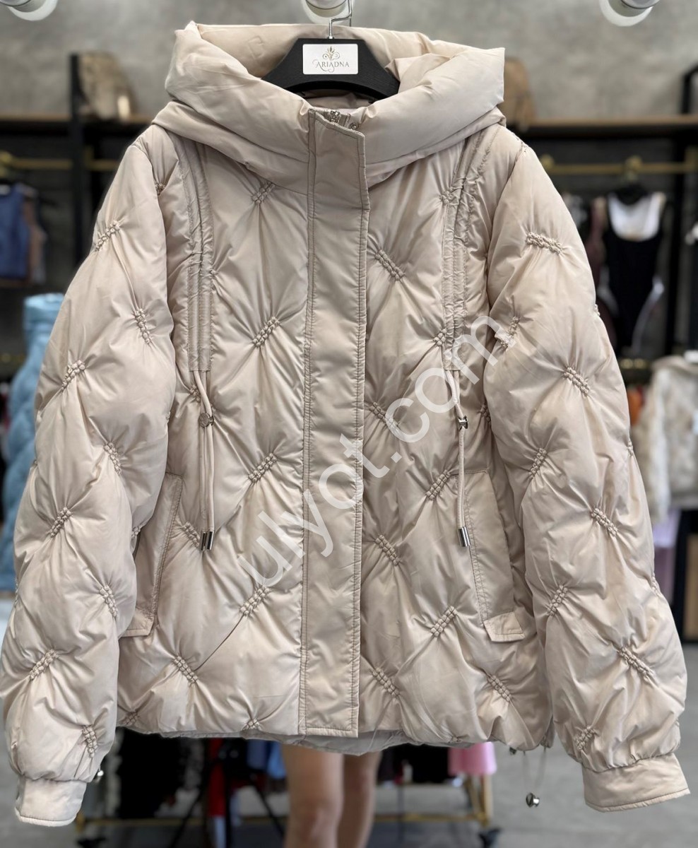 КУРТКА (M-2XL) БІЖОВИЙ 785