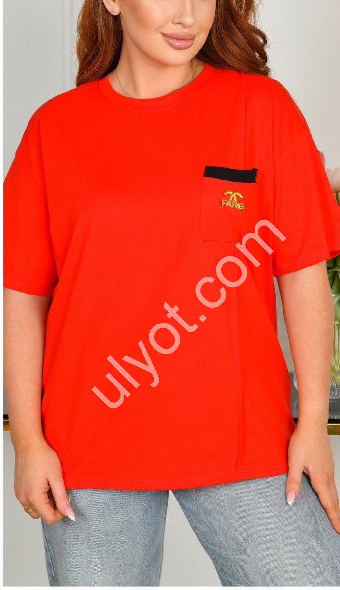 ФУТБОЛКА (XL-2XL) МИКС H-171