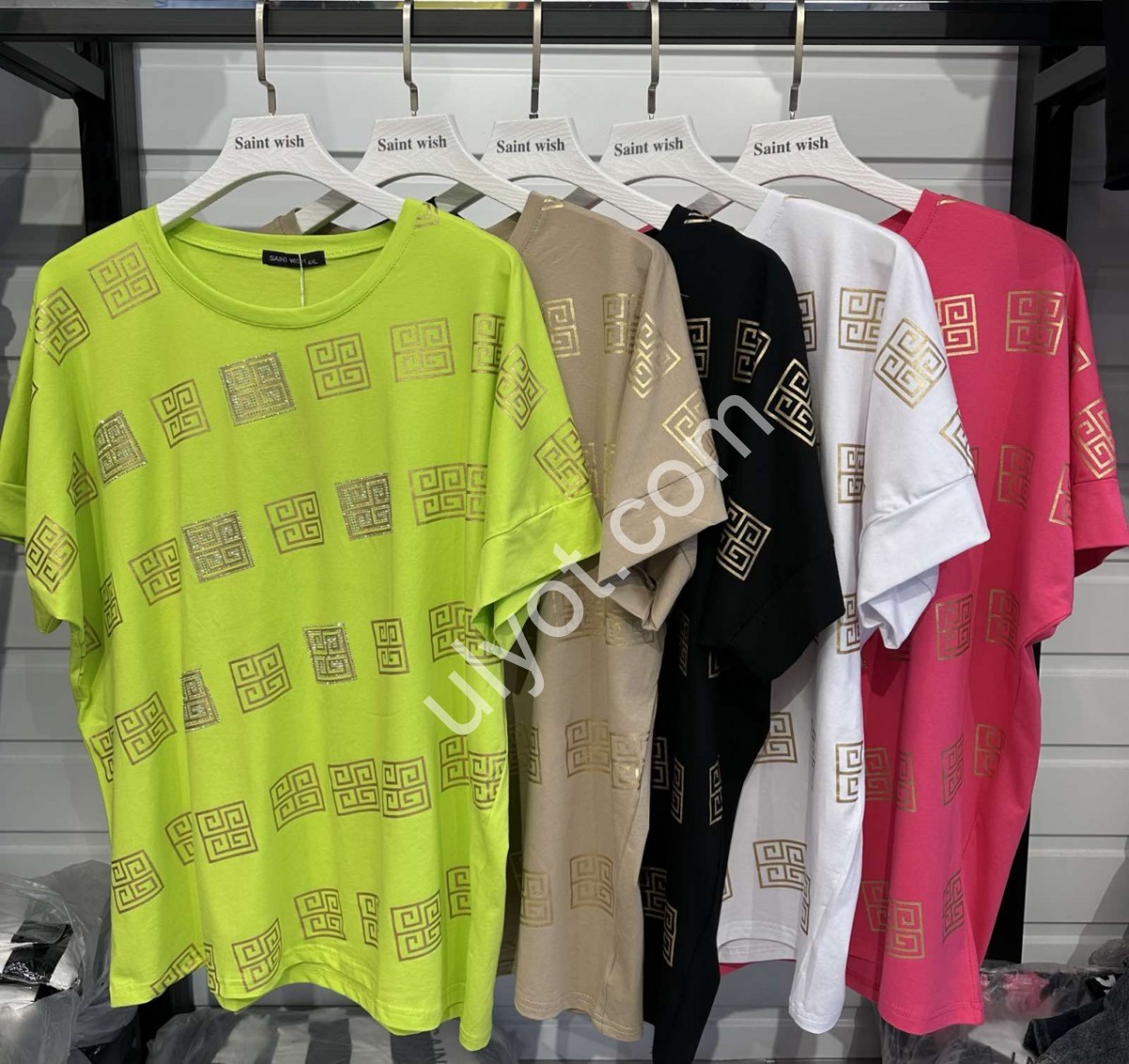 Фото 1 ФУТБОЛКА (3XL-4XL) МИКС H149