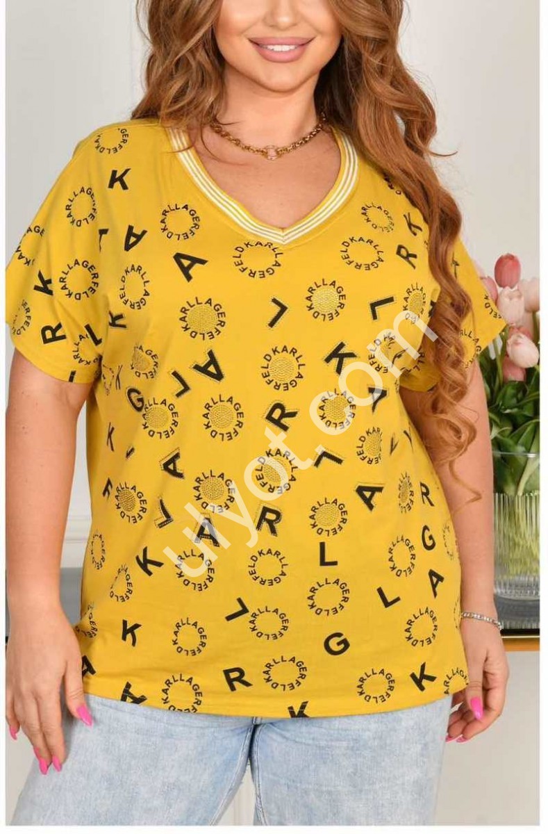 ФУТБОЛКА (2XL-3XL) МИКС H-200