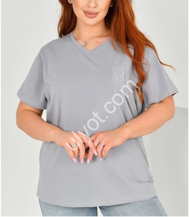 ФУТБОЛКА (XL-2XL) МИКС H 139