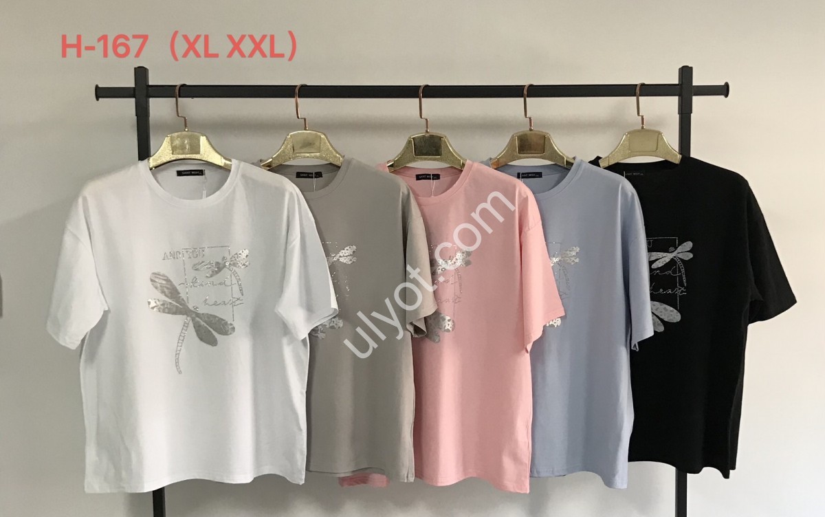 ФУТБОЛКА (XL/2XL) МІКС H 167