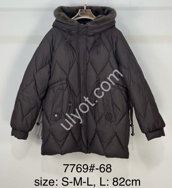 КУРТКА AOLONG (SL) КОРИЧНЕВИЙ 7769-68
