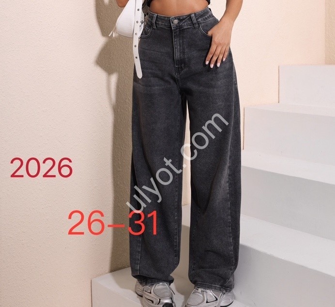 ДЖИНСИ JELEEY (26-31) ГРАФІТ 2026