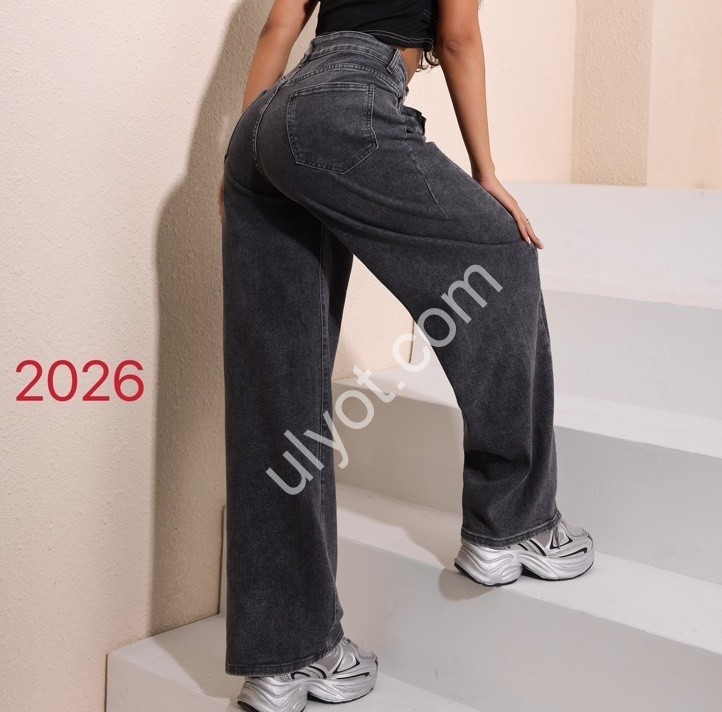 ДЖИНСИ JELEEY (26-31) ГРАФІТ 2026