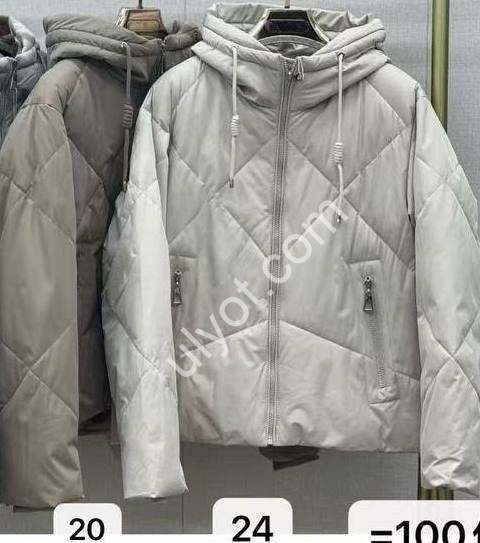 КУРТКА (M-2XL) БЕЖЕВЫЙ 823/20